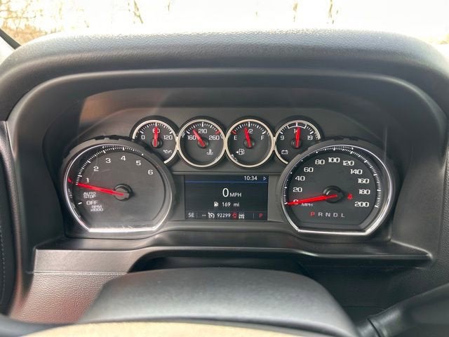 2019 Chevrolet Silverado 1500 RST