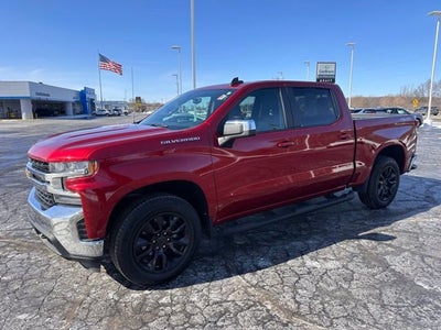 2022 Chevrolet Silverado 1500 LTD LT
