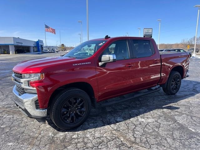 2022 Chevrolet Silverado 1500 LTD LT