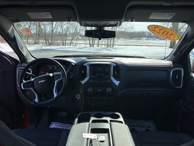 2022 Chevrolet Silverado 1500 LTD LT