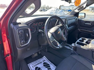 2022 Chevrolet Silverado 1500 LTD LT