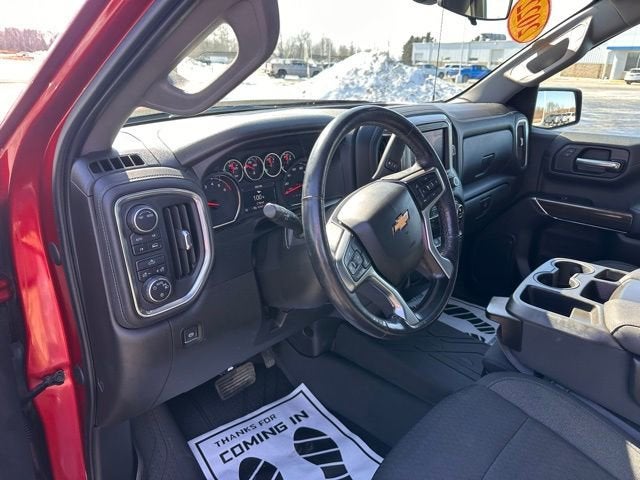 2022 Chevrolet Silverado 1500 LTD LT