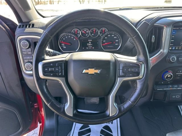 2022 Chevrolet Silverado 1500 LTD LT