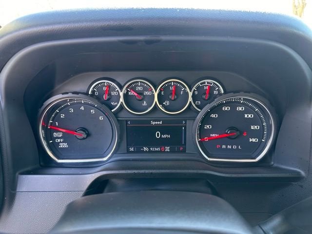 2022 Chevrolet Silverado 1500 LTD LT