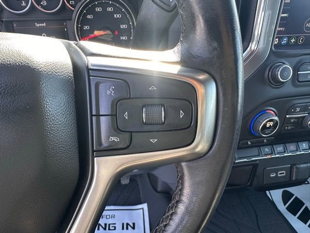 2022 Chevrolet Silverado 1500 LTD LT