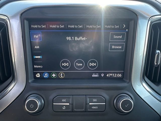 2022 Chevrolet Silverado 1500 LTD LT