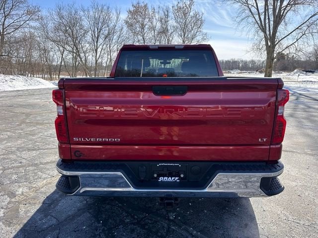 2022 Chevrolet Silverado 1500 LTD LT
