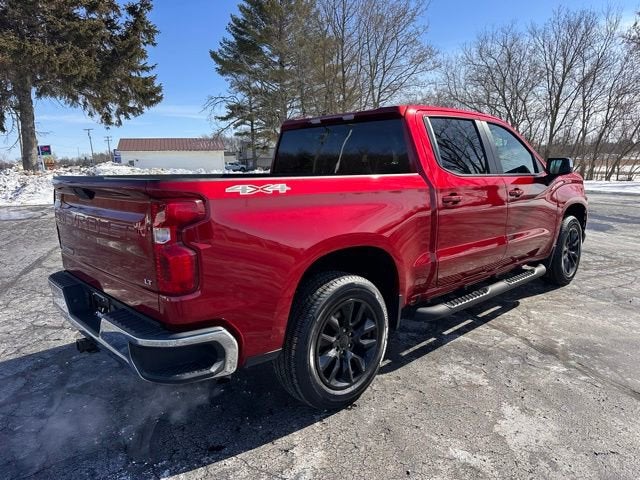 2022 Chevrolet Silverado 1500 LTD LT