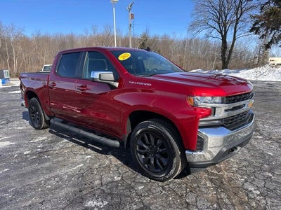 2022 Chevrolet Silverado 1500 LTD LT
