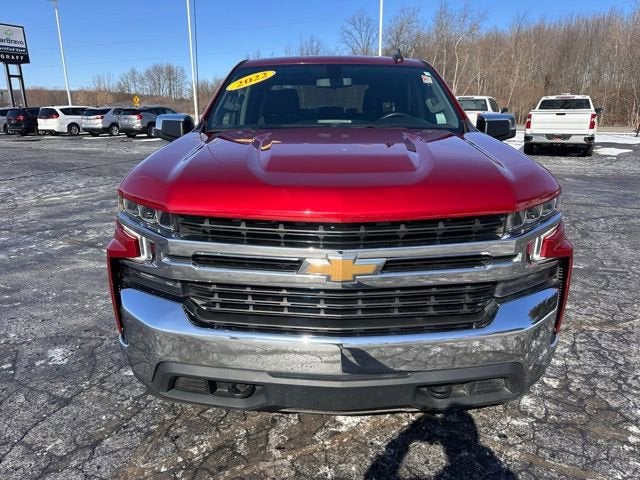 2022 Chevrolet Silverado 1500 LTD LT