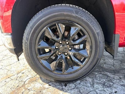 2022 Chevrolet Silverado 1500 LTD LT