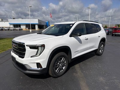 2025 GMC Acadia Elevation