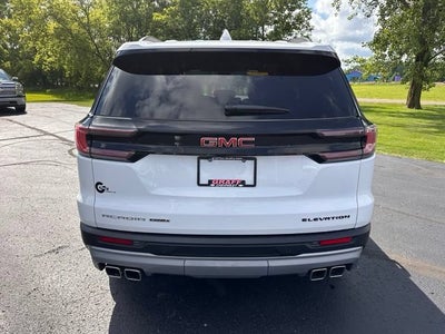 2025 GMC Acadia Elevation