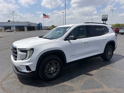 2025 GMC Acadia Elevation