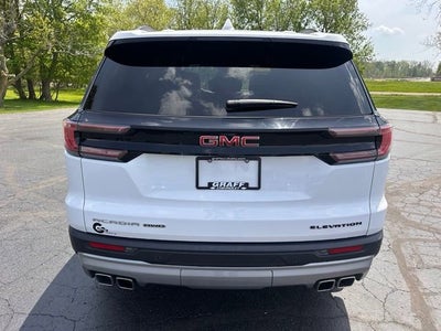 2025 GMC Acadia Elevation