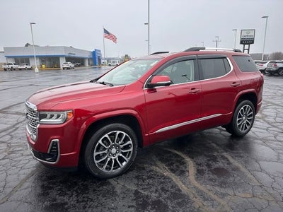 2020 GMC Acadia Denali