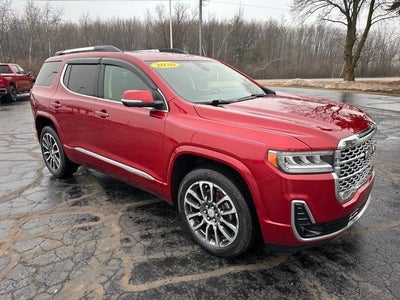 2020 GMC Acadia Denali