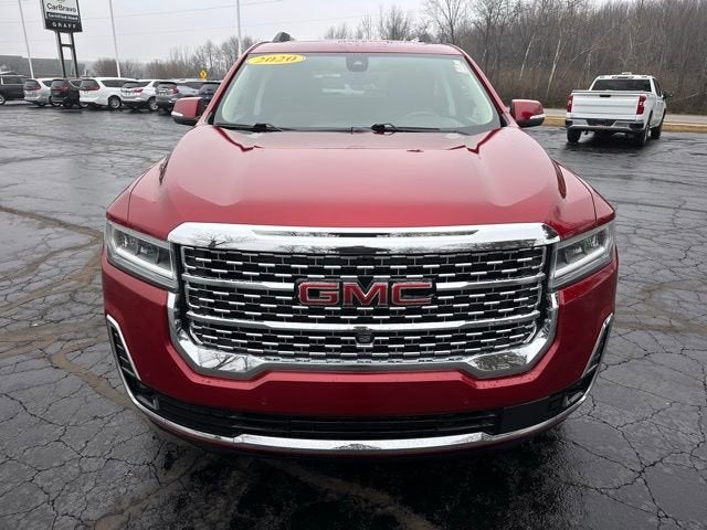 2020 GMC Acadia Denali