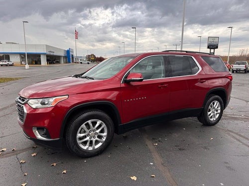 2019 Chevrolet Traverse LT Cloth