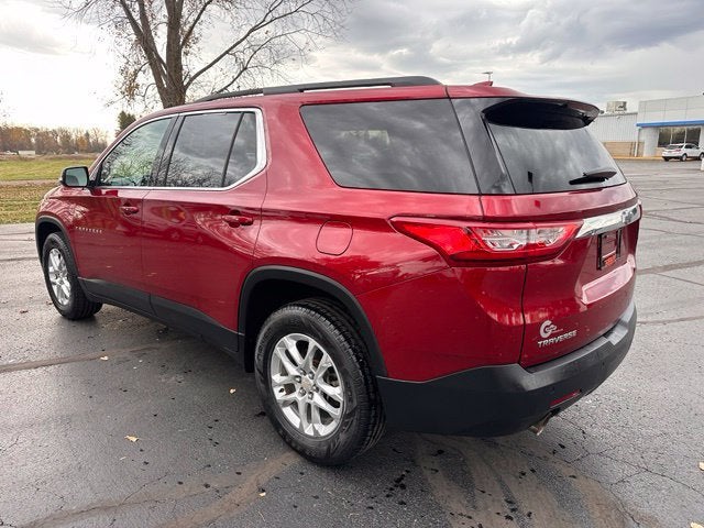 2019 Chevrolet Traverse LT Cloth