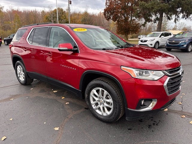 2019 Chevrolet Traverse LT Cloth
