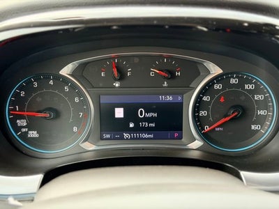 2020 Chevrolet Traverse RS