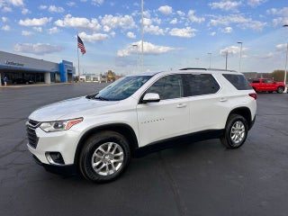 2018 Chevrolet Traverse LT Cloth