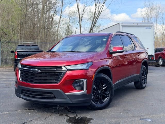 2023 Chevrolet Traverse AWD 1LT's photo