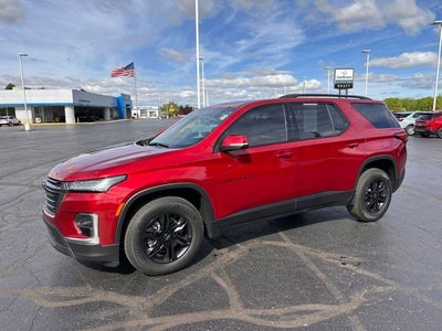 2023 Chevrolet Traverse LT Cloth