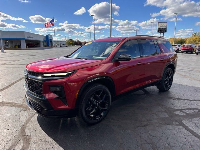 2025 Chevrolet Traverse