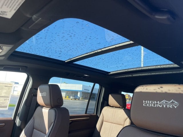 2026 Chevrolet Suburban High Country