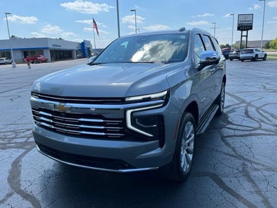 2026 Chevrolet Tahoe Premier