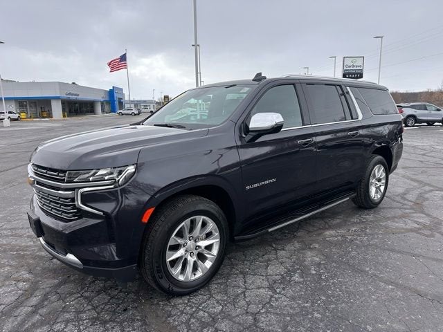 2023 Chevrolet Suburban Premier