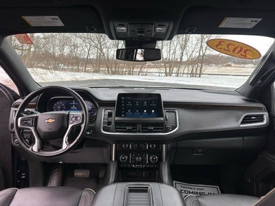 2023 Chevrolet Suburban Premier