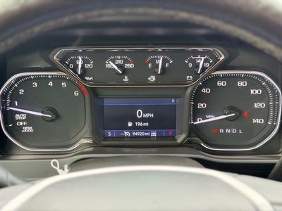 2021 GMC Sierra 1500 Elevation