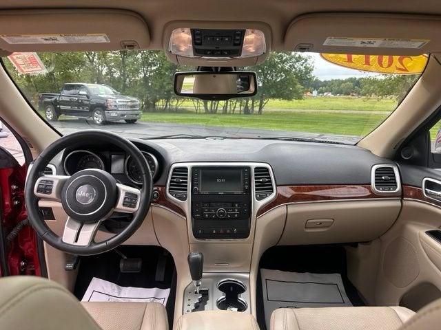 2011 Jeep Grand Cherokee Limited
