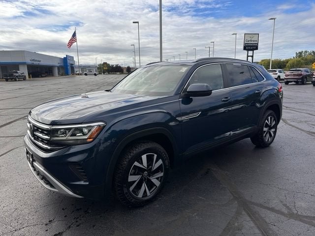 2020 Volkswagen Atlas Cross Sport 3.6L V6 SEL