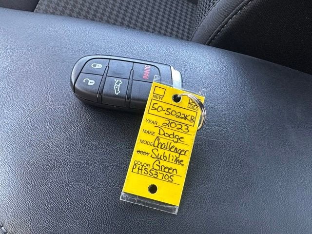 2023 Dodge Challenger SXT
