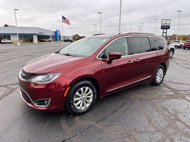 2018 Chrysler Pacifica