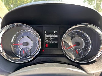 2016 Chrysler Town & Country Touring-L