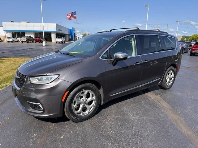2023 Chrysler Pacifica Limited