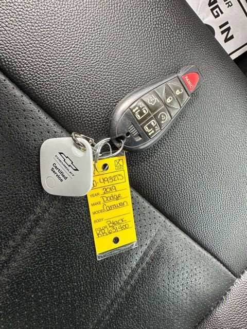 2019 Dodge Grand Caravan GT