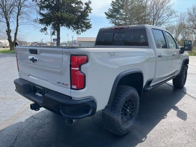 2026 Chevrolet Silverado 2500 HD ZR2