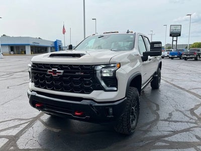 2026 Chevrolet Silverado 2500 HD ZR2