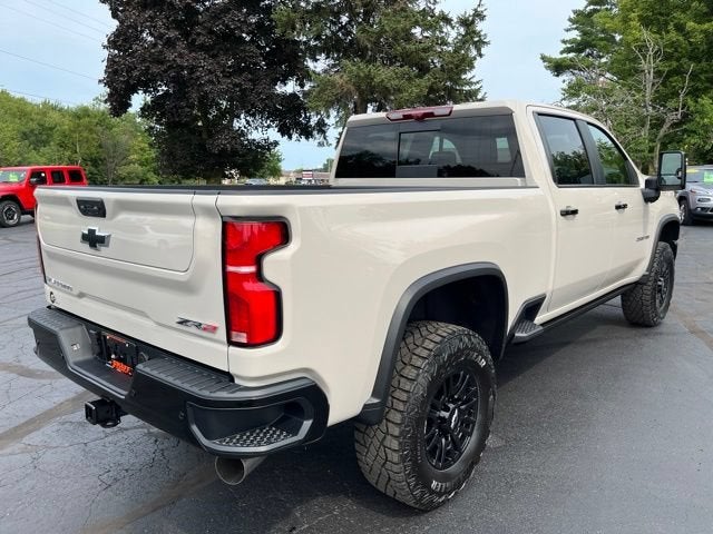 2026 Chevrolet Silverado 2500 HD ZR2