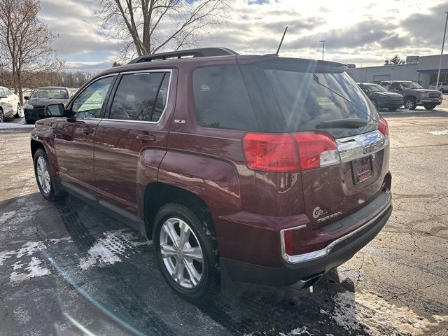 2017 GMC Terrain SLE