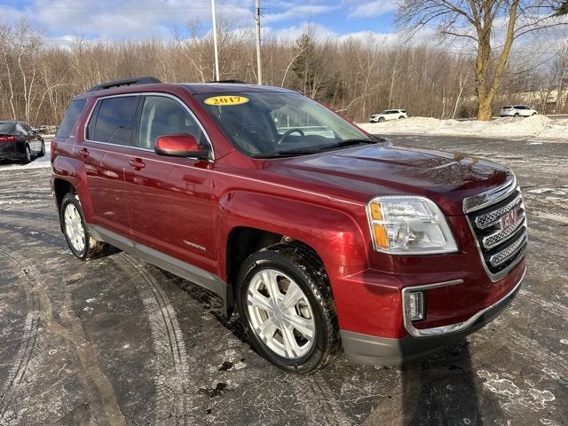 2017 GMC Terrain SLE