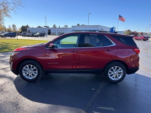 Used 2020 Chevrolet Equinox 2FL with VIN 2GNAXJEV9L6256506 for sale in Sandusky, MI