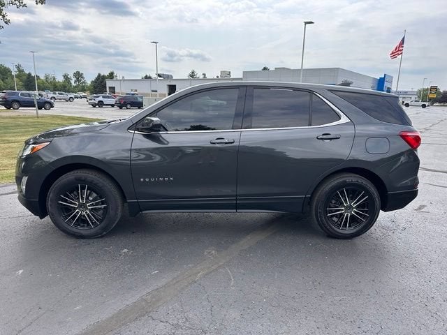 Used 2020 Chevrolet Equinox LT with VIN 2GNAXUEV0L6107161 for sale in Sandusky, MI