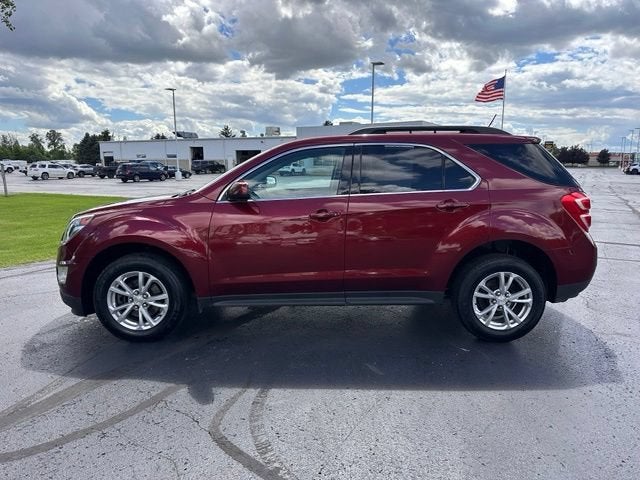 Used 2017 Chevrolet Equinox LT with VIN 2GNFLFEK6H6203984 for sale in Sandusky, MI